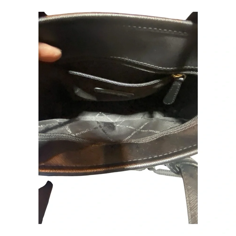Michael Kors Arden Small Signature Logo Messenger Bag - Picture 12 of 13